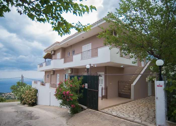 Lefkas Prázdninový dům Exanthia